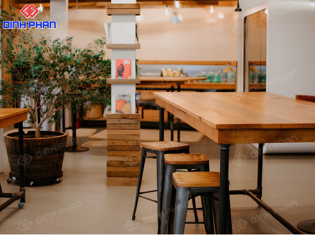 Đóng bàn ghế BMT theo yêu cầu, rẻ và bền
