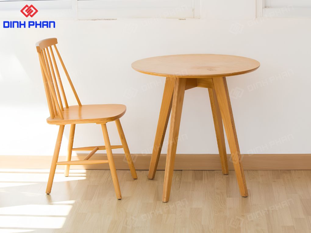 Đóng bàn ghế BMT theo yêu cầu, rẻ và bền