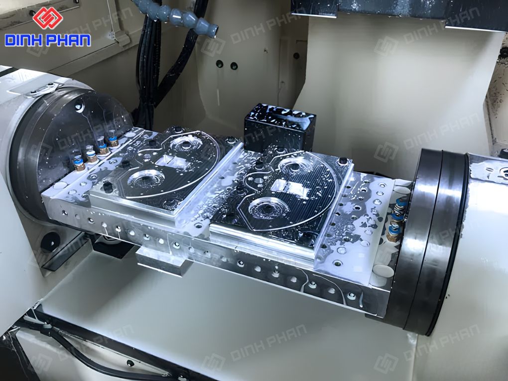 Gia công CNC BMT đẹp, chuẩn và dễ ứng dụng Gia công khuôn mẫu chính xác cao