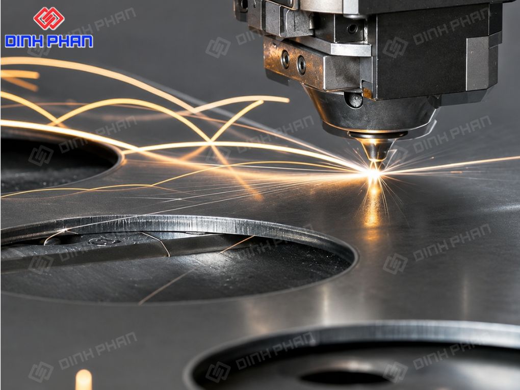 Gia công kim loại tấm Đắk Lắk theo yêu cầu, nhanh và chính xác Hoàn thiện bề mặt chỉn chu, tạo điểm nhấn thẩm mỹ cho công trình