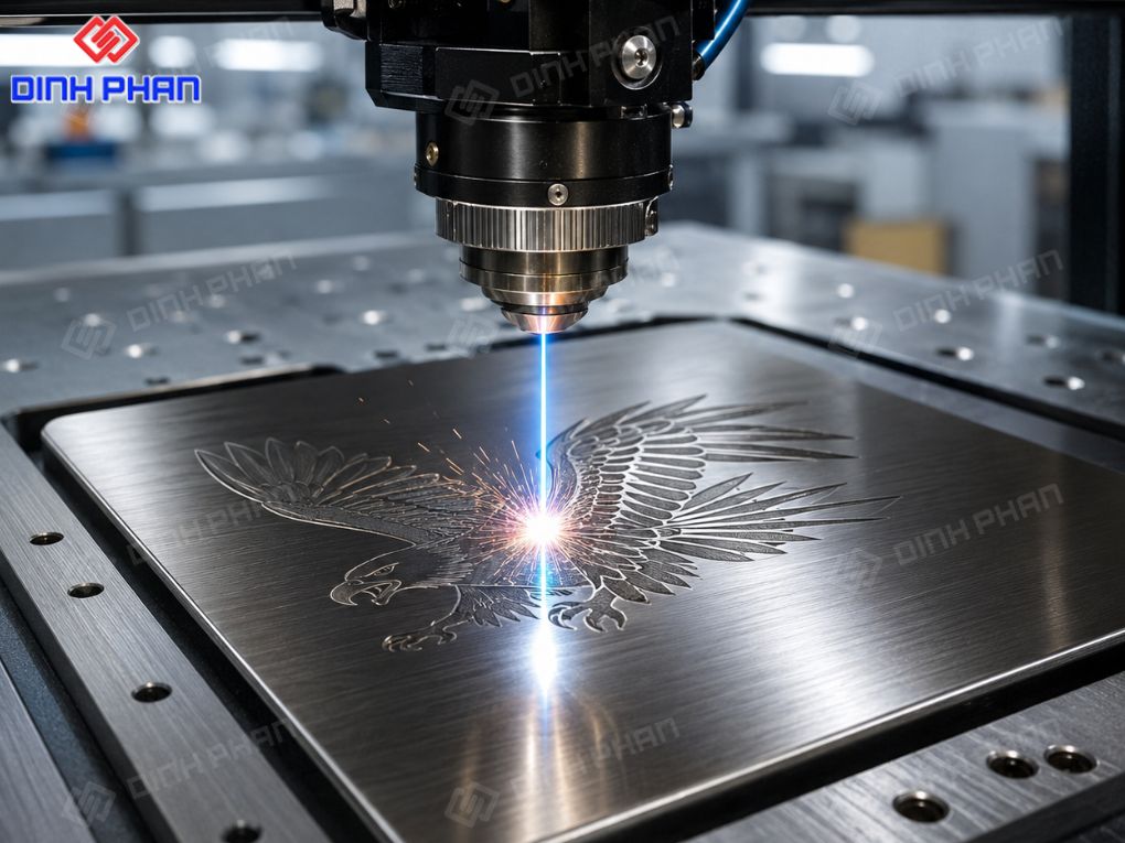 Khắc laser Đắk Lắk đẹp, sắc nét và đúng yêu cầu làm quà tặng 