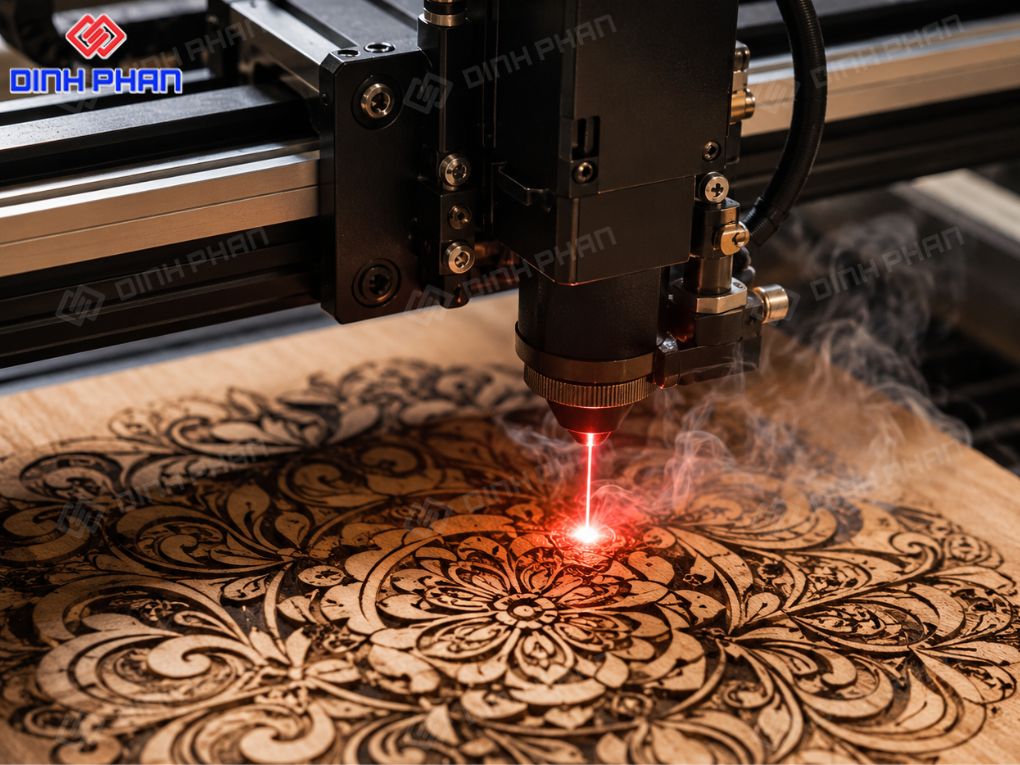 Khắc laser Đắk Lắk đẹp, sắc nét và đúng yêu cầu