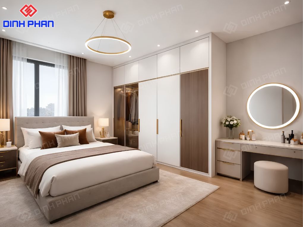 Vật liệu cao cấp cho làm giường tủ BMT bền đẹp