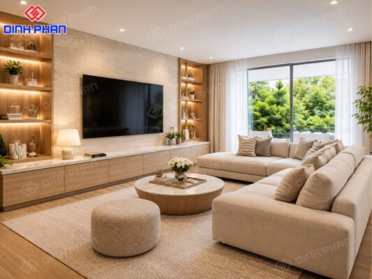 Làm nội thất Đắk Lắk đẹp, giá rẻ và phù hợp thực tế