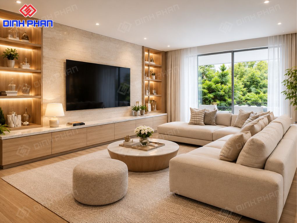 Làm nội thất Đắk Lắk đẹp, giá rẻ và phù hợp thực tế