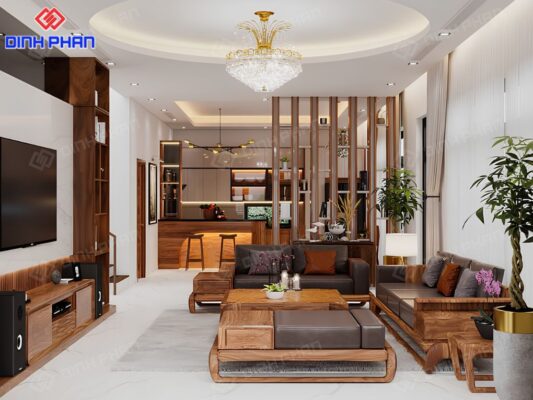 Làm nội thất trọn gói BMT đẹp, tiện nghi và tối ưu chi phí