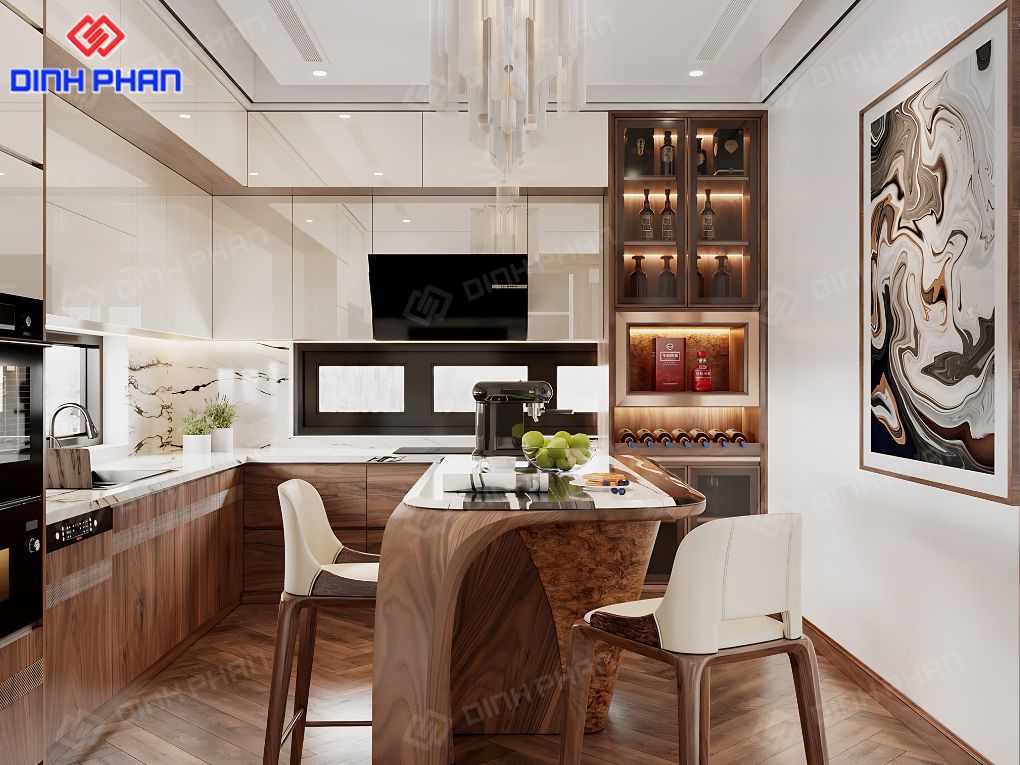Làm nội thất trọn gói BMT đẹp, tiện nghi và tối ưu chi phí