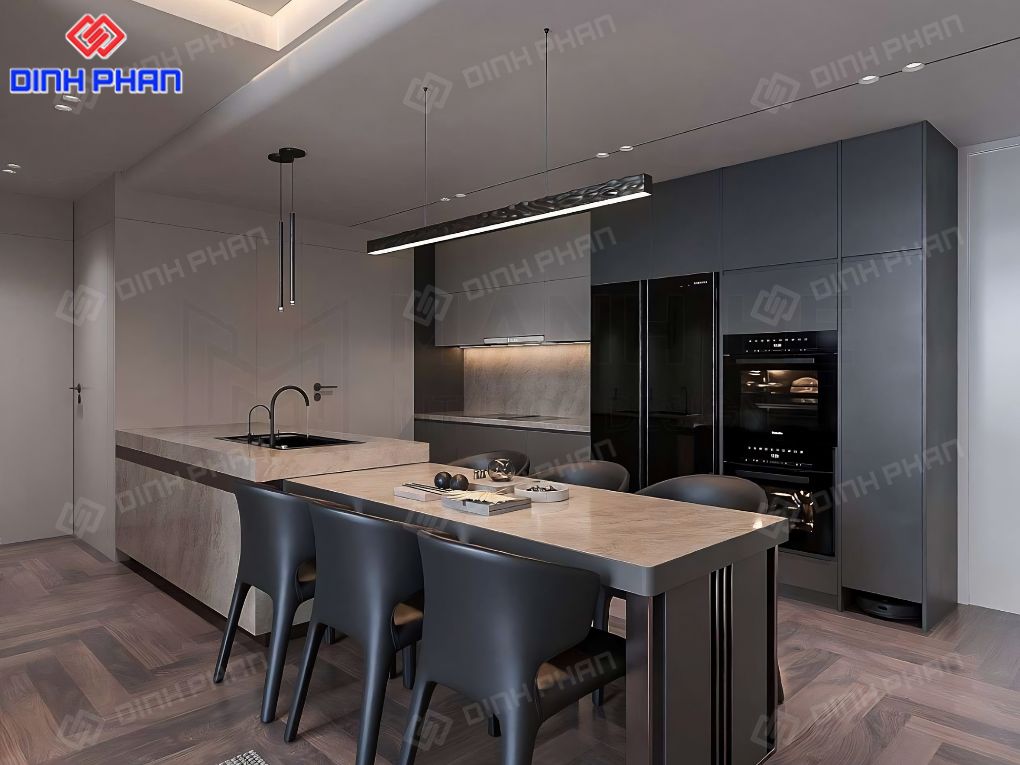 Làm nội thất trọn gói BMT đẹp, tiện nghi và tối ưu chi phí