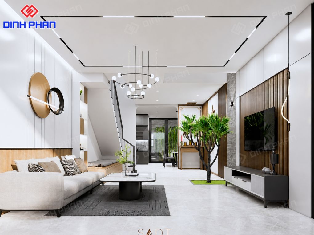 Thiết kế phong cách tối giản