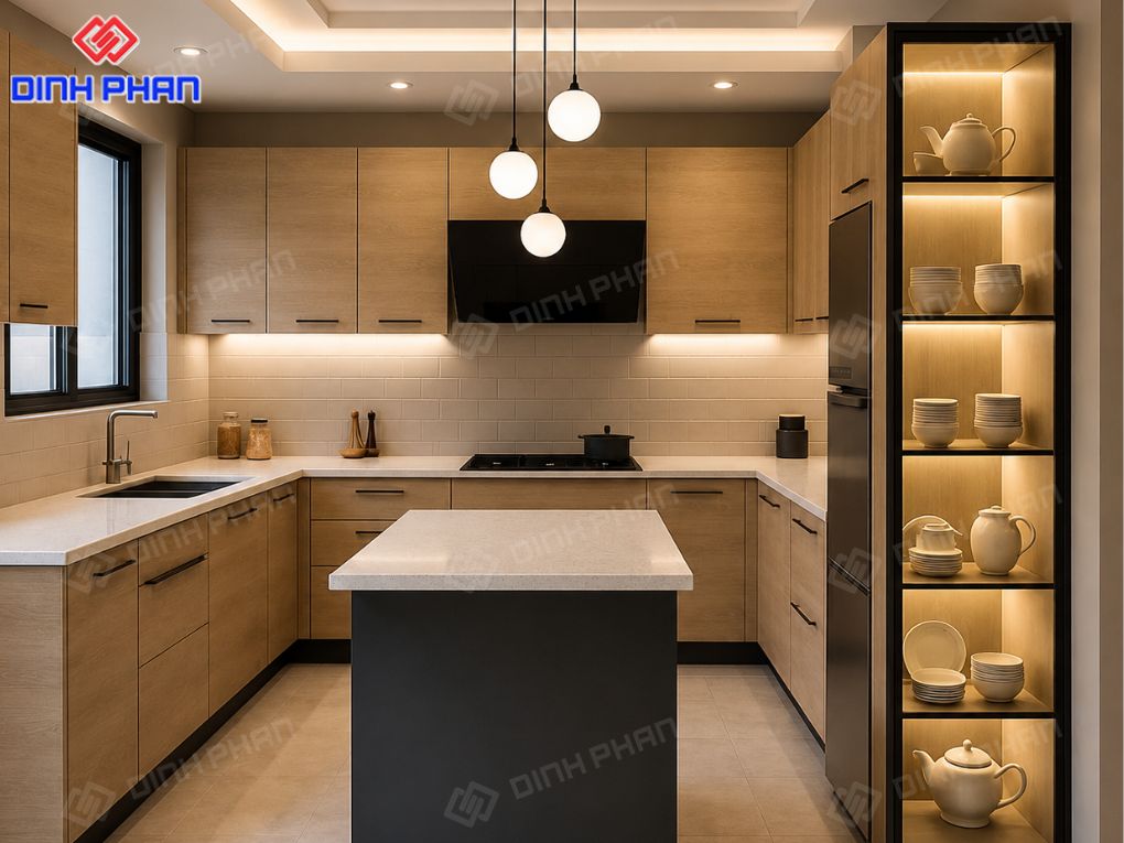 Phong cách ấm cúng, gần gũi