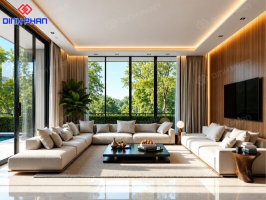 Thiết kế nội thất Đắk Lắk theo yêu cầu, đẹp và giá tốt
