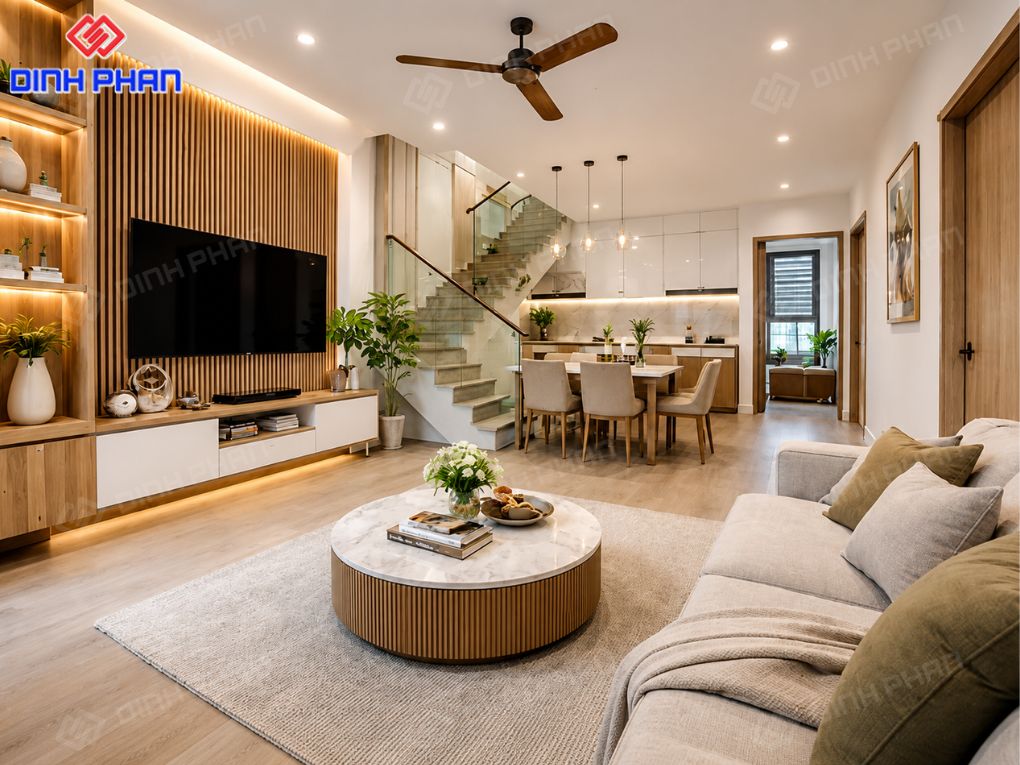 Thiết kế nội thất Đắk Lắk theo yêu cầu
