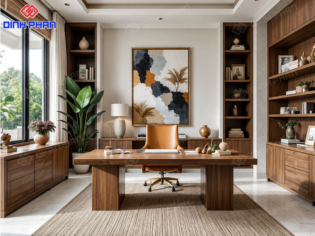 Thi công nội thất Đắk Lắk theo yêu cầu, bền và dễ ứng dụng Thi công nội thất Đắk Lắk văn phòng theo yêu cầu