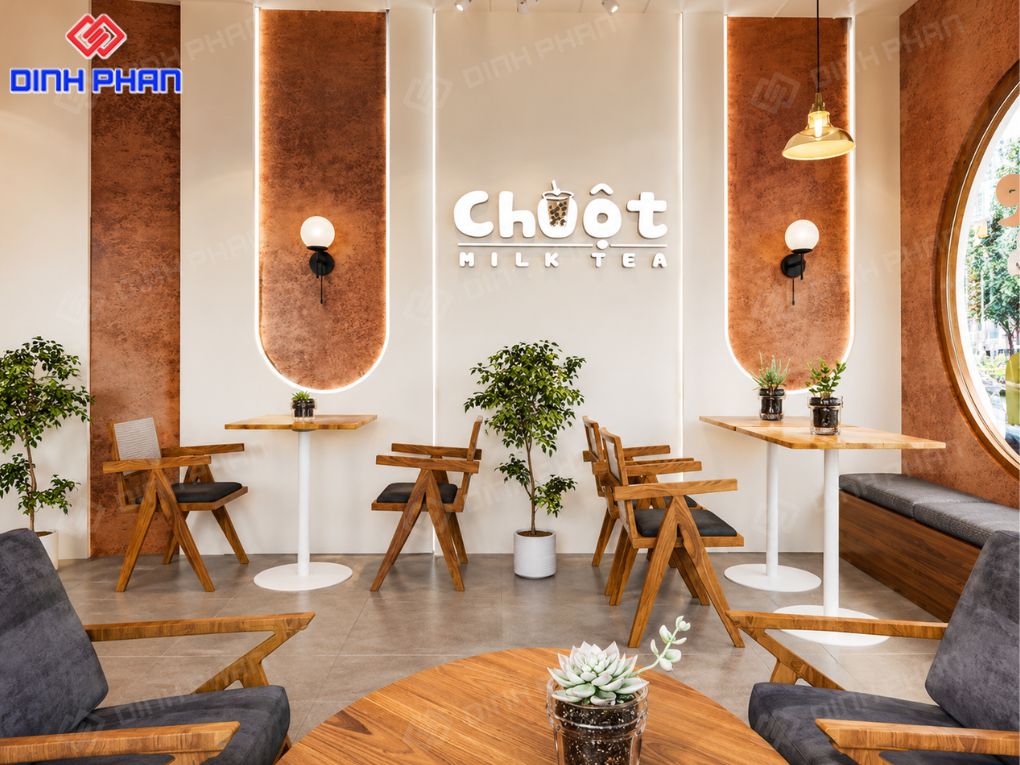 Trang trí quán cafe Đắk Lắk đẹp, ấn tượng và dễ hút khách Trang trí quán cafe Đắk Lắk đẹp