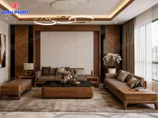 Xưởng gỗ BMT đẹp, chỉn chu và đúng nhu cầu