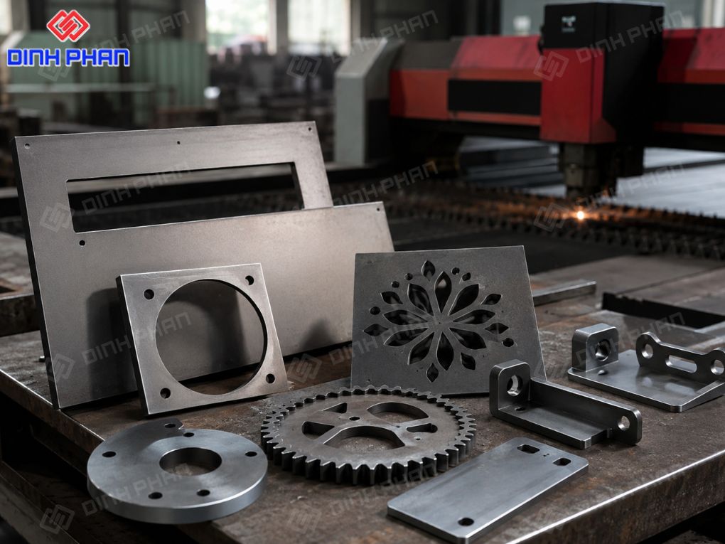 Cắt sắt tấm BMT đẹp, nhanh và đúng kích thước