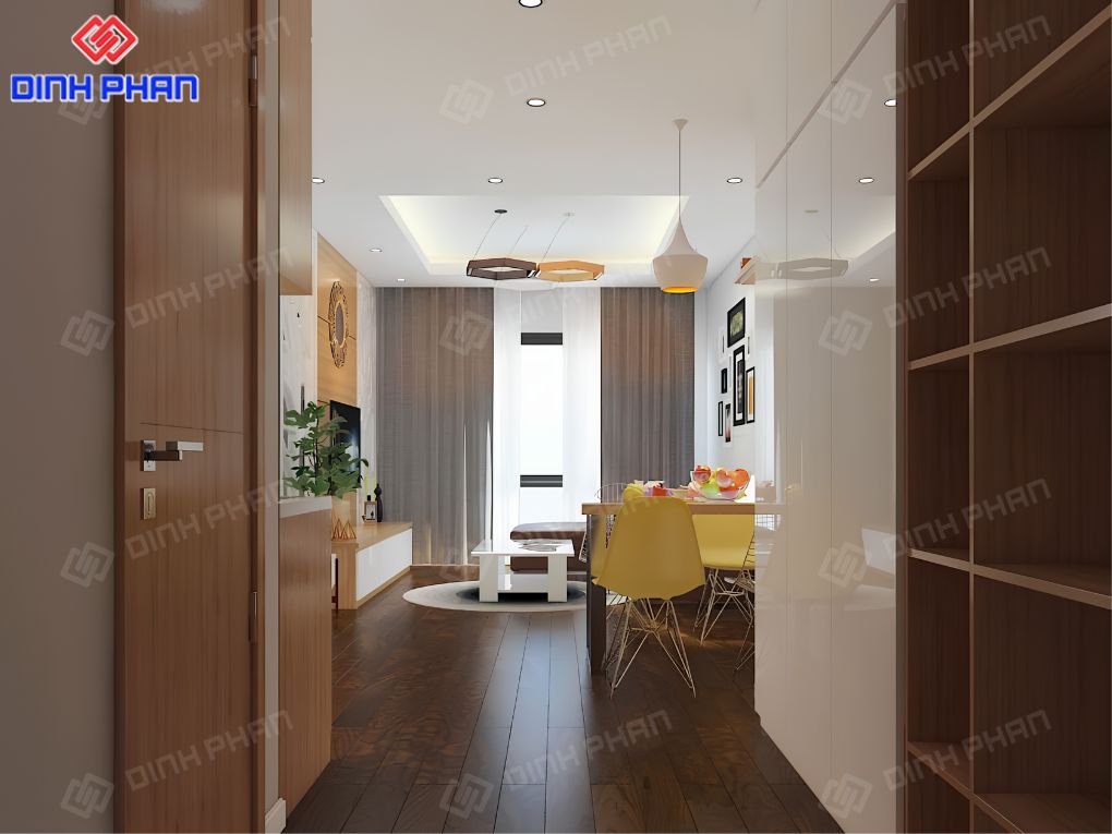 Thiết kế nội thất Buôn Ma Thuột đẹp, chỉn chu và tối ưu không gian