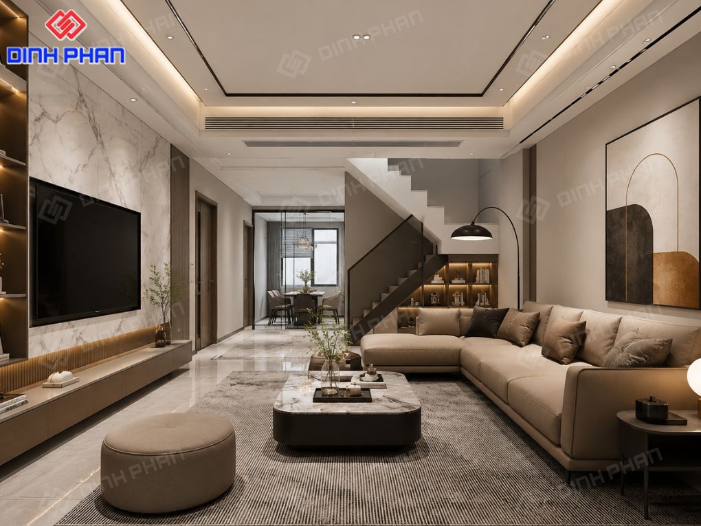 Thiết kế nội thất Buôn Ma Thuột đẹp, chỉn chu và tối ưu không gian