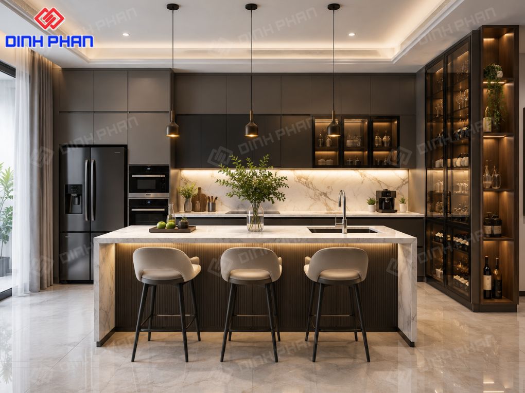 Thiết kế nội thất Buôn Ma Thuột đẹp, chỉn chu và tối ưu không gian