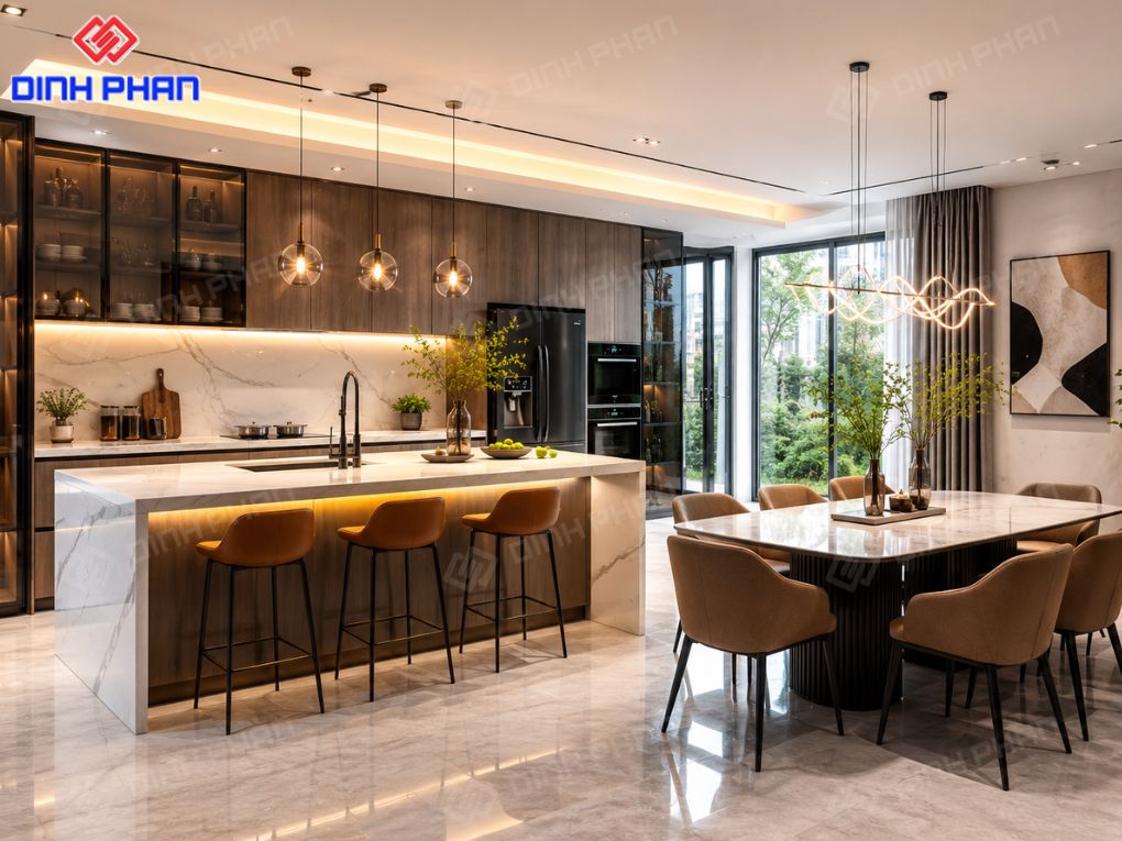 Thiết kế nội thất Buôn Ma Thuột đẹp, chỉn chu và tối ưu không gian