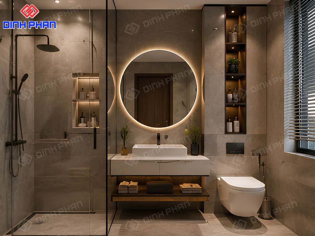 Thiết kế nội thất Buôn Ma Thuột đẹp, chỉn chu và tối ưu không gian