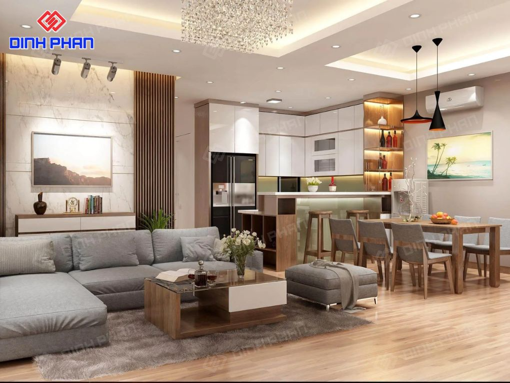Nội thất BMT: Giải pháp thiết kế thi công trọn gói giá rẻ Nội thất BMT: Giải pháp thiết kế thi công trọn gói giá rẻ