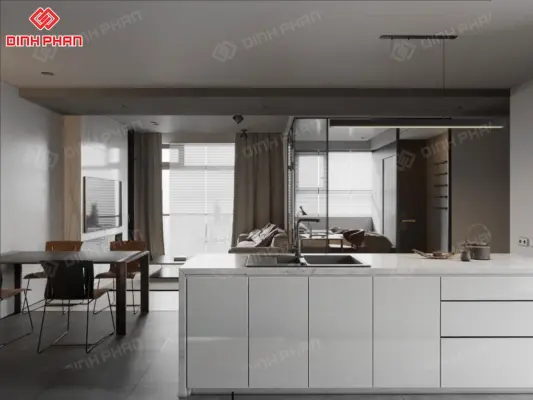 Phong cách hiện đại là gì? Đặc trưng cơ bản của phong cách nội thất hiện đại