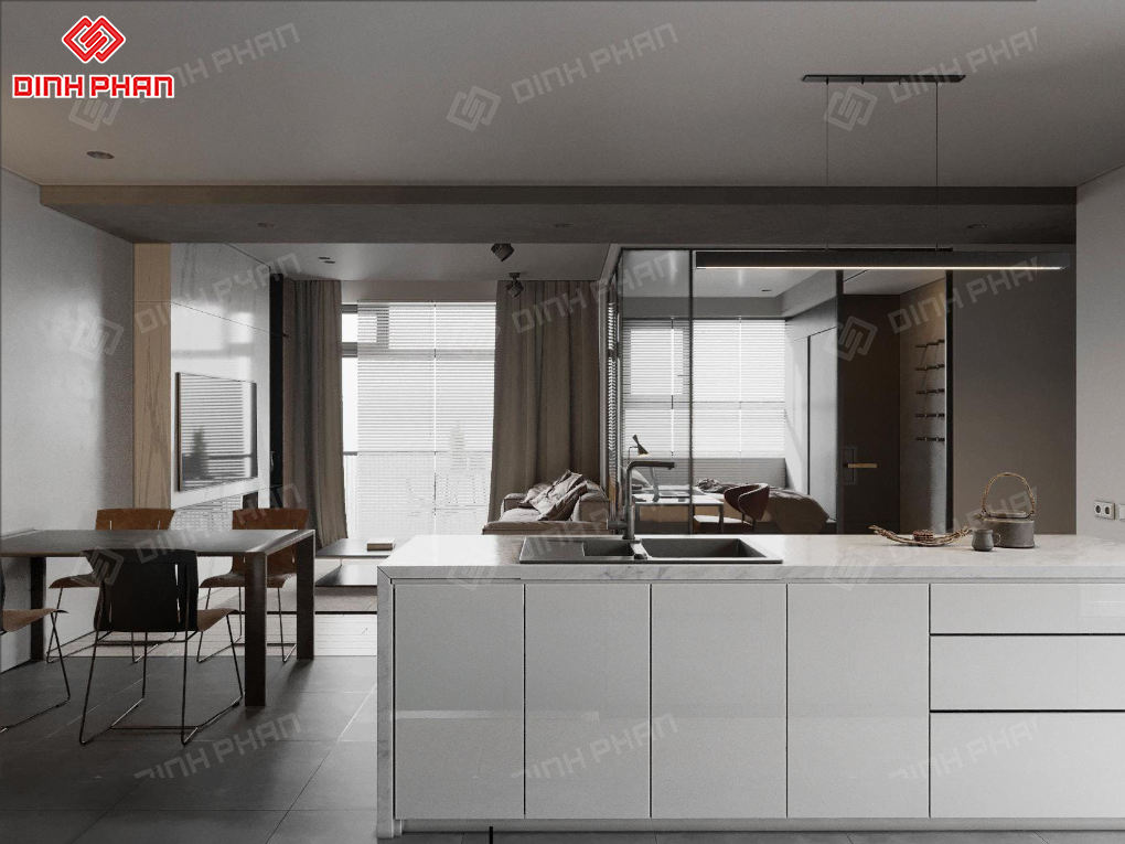 Phong cách hiện đại là gì? Đặc trưng cơ bản của phong cách nội thất hiện đại