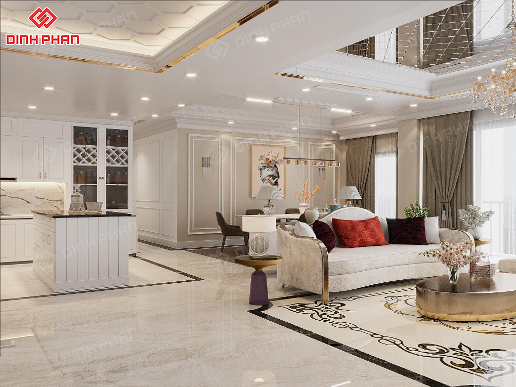 79+ mẫu thiết kế nội thất chung cư 3 phòng ngủ đẹp xu hướng