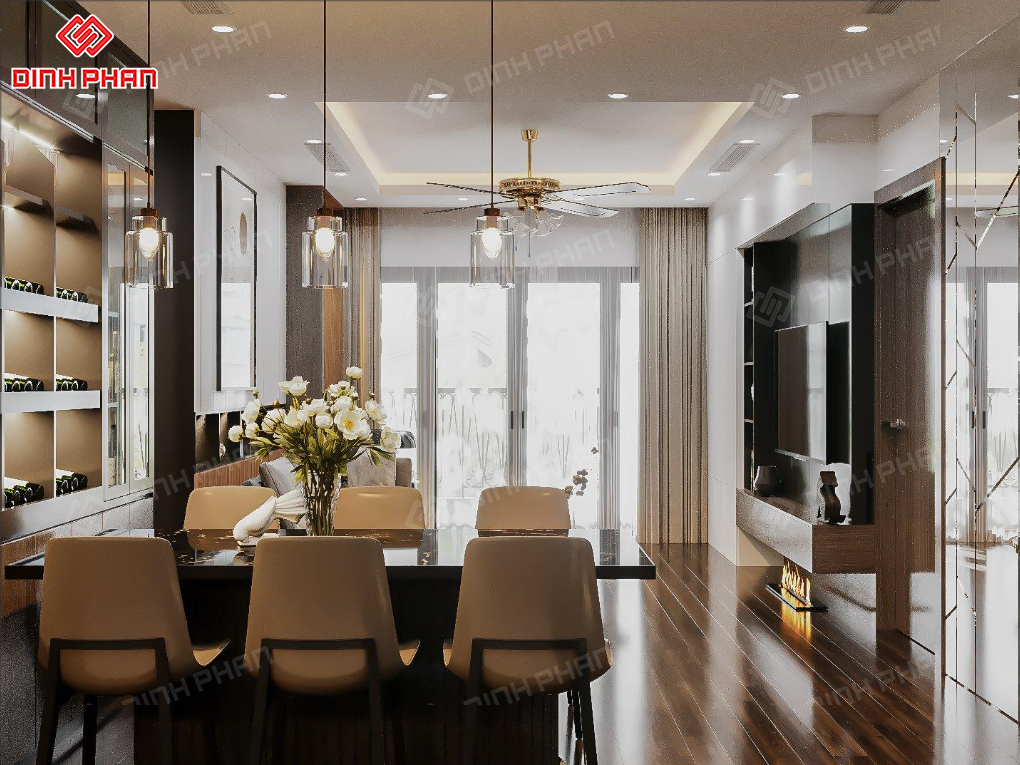79+ mẫu thiết kế nội thất chung cư 3 phòng ngủ đẹp xu hướng