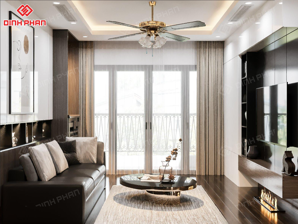 79+ mẫu thiết kế nội thất chung cư 3 phòng ngủ đẹp xu hướng
