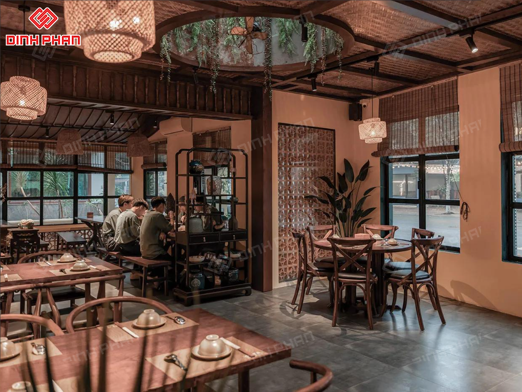 50+ mẫu thiết kế nội thất nhà hàng đẹp, chuyên nghiệp, sang trọng