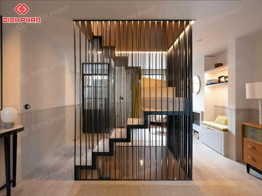 109+ mẫu vách ngăn cầu thang đẹp, hiện đại tại BMT