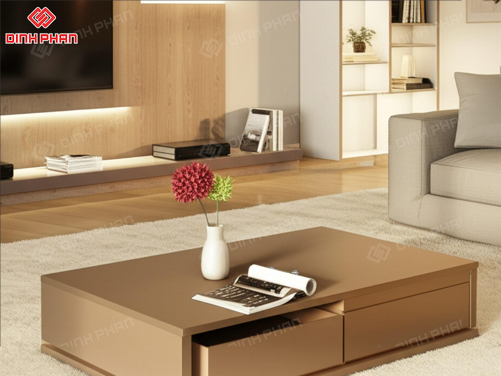 Top 10+ Mẫu Bàn Trà Phòng Khách BMT Đẹp, Hiện Đại