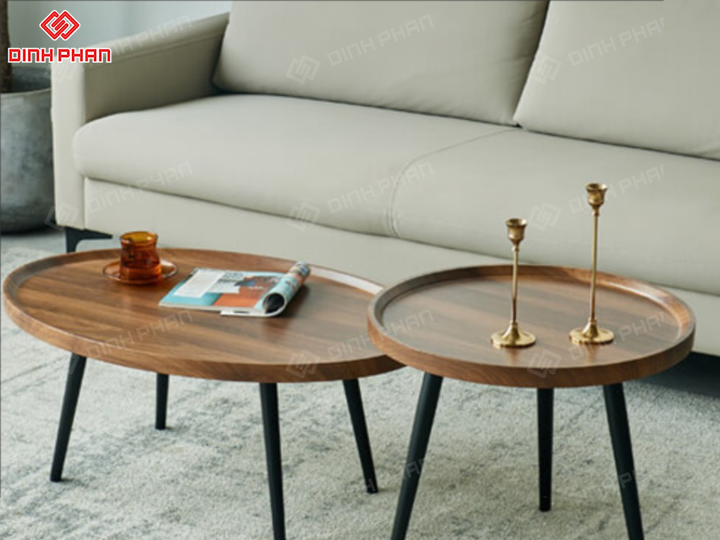 Top 10+ Mẫu Bàn Trà Phòng Khách BMT Đẹp, Hiện Đại