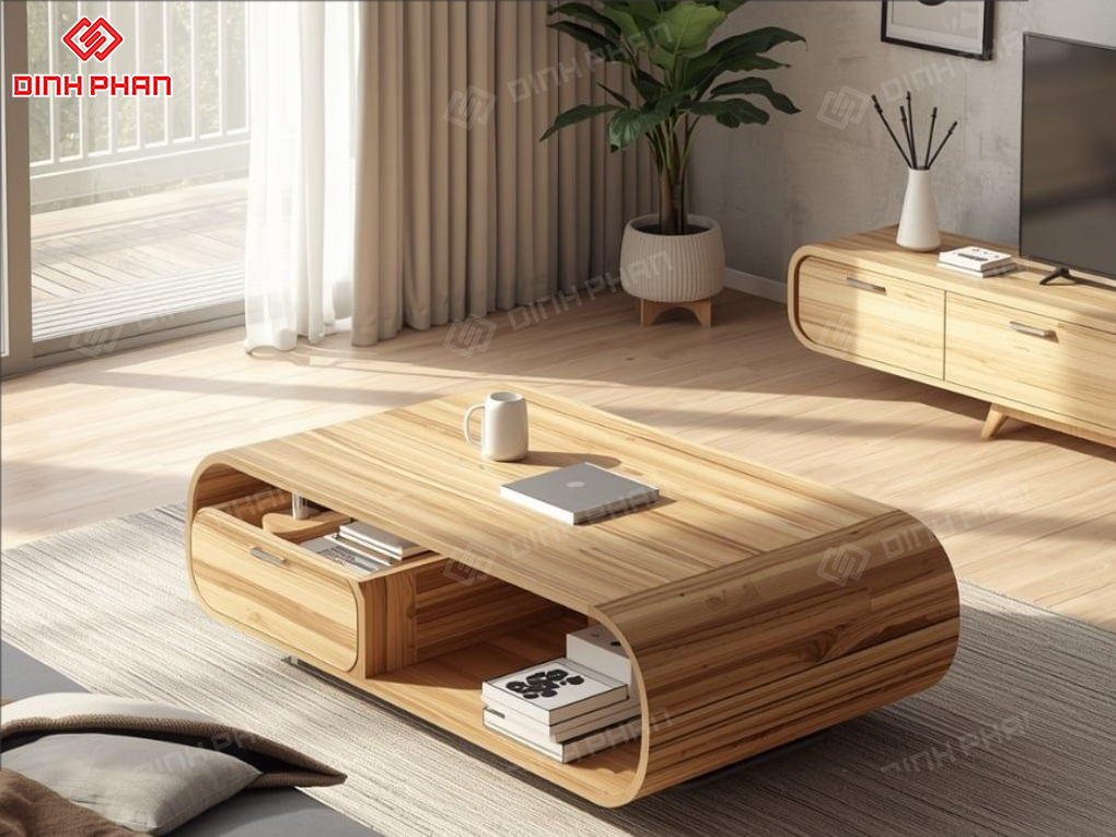 Top 10+ Mẫu Bàn Trà Phòng Khách BMT Đẹp, Hiện Đại
