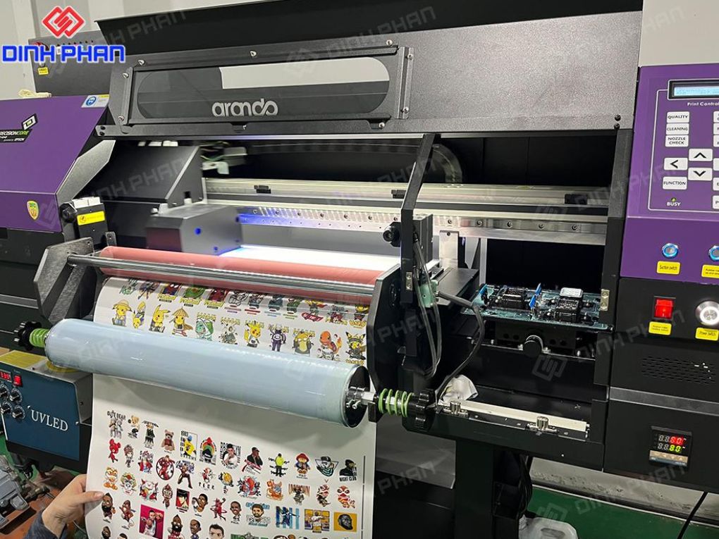 In decal BMT đẹp, sắc nét, đa dạng theo yêu cầu