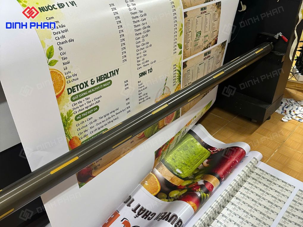 In nhanh BMT đẹp, lấy nhanh và đúng yêu cầu