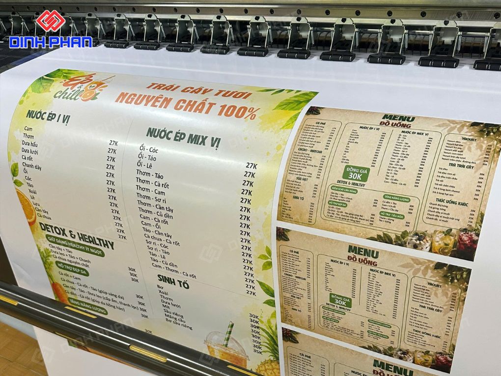 In nhanh BMT đẹp, lấy nhanh và đúng yêu cầu