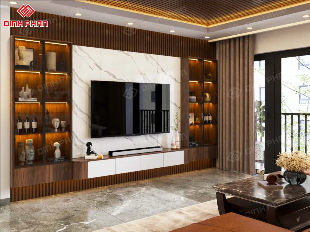 Kệ Tivi Phòng Khách BMT Đẹp, Hiện Đại & Uy Tín Giá Xưởng Kệ Tivi Phòng Khách BMT Đẹp, Hiện Đại & Uy Tín Giá Xưởng