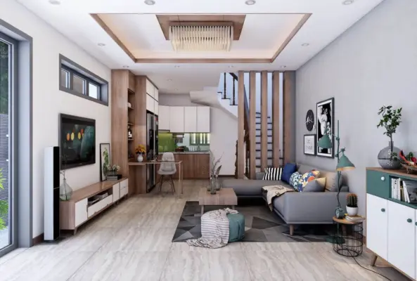 Thiết Kế Phòng Khách Nhỏ BMT Đẹp Hiện Đại