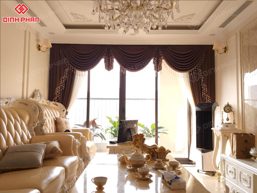 Rèm Cửa Phòng Khách BMT: Bảng Giá & Xu Hướng Thiết Kế Mới