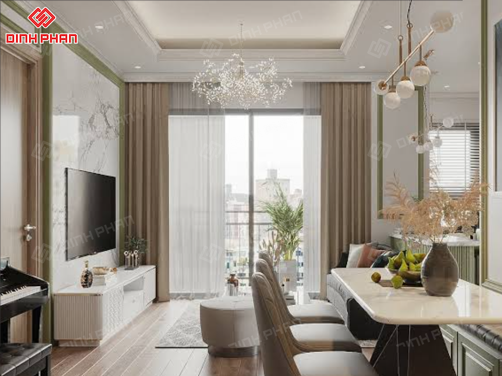 Rèm Cửa Phòng Khách BMT: Bảng Giá & Xu Hướng Thiết Kế Mới