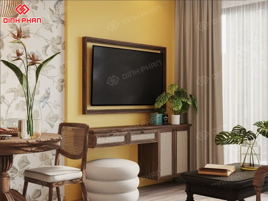 Thiết Kế Phòng Khách Chung Cư BMT Đẹp, Tối Ưu Diện Tích