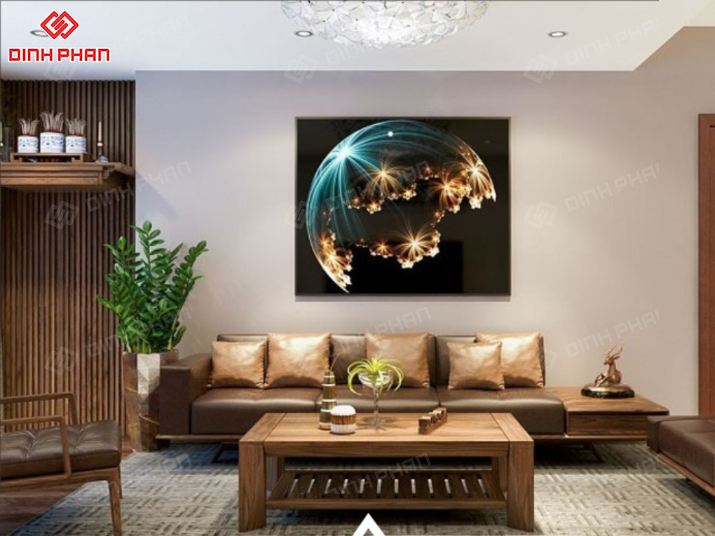 Thiết Kế Phòng Khách Chung Cư BMT Đẹp, Tối Ưu Diện Tích