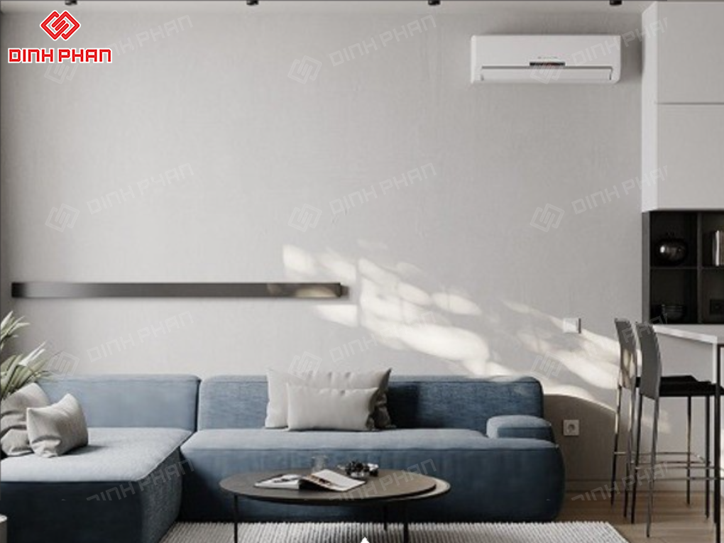 Thiết Kế Phòng Khách Chung Cư BMT Đẹp, Tối Ưu Diện Tích