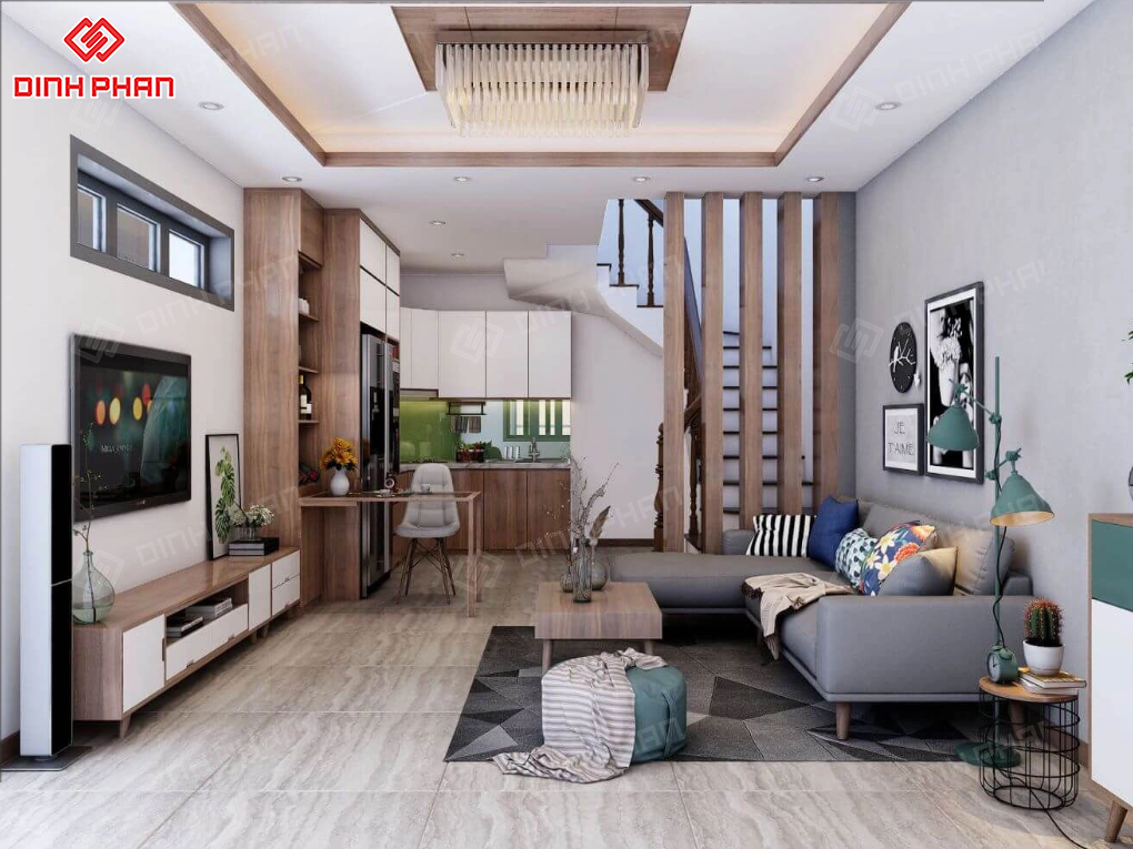 Thiết Kế Phòng Khách Nhỏ BMT Đẹp Hiện Đại Thiết Kế Phòng Khách Nhỏ BMT Đẹp Hiện Đại