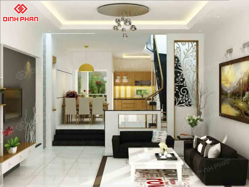 Thiết Kế Phòng Khách Nhỏ BMT Đẹp Hiện Đại Thiết Kế Phòng Khách Nhỏ BMT Đẹp Hiện Đại