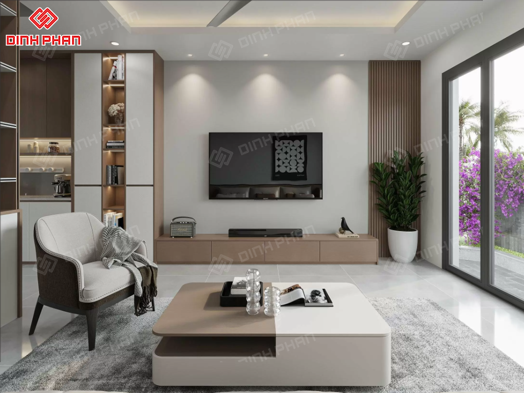 Thiết Kế Phòng Khách Nhỏ BMT Đẹp Hiện Đại Thiết Kế Phòng Khách Nhỏ BMT Đẹp Hiện Đại
