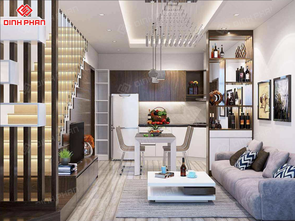 Thiết Kế Phòng Khách Nhỏ BMT Đẹp Hiện Đại Thiết Kế Phòng Khách Nhỏ BMT Đẹp Hiện Đại